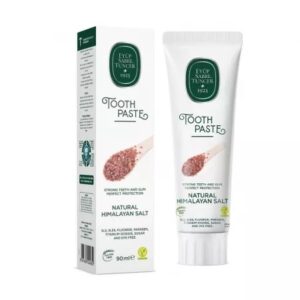 Pasta de dinti cu extract natural de sare de Himalaya