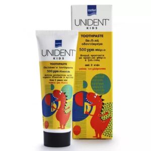 Pasta de dinti cu fluor 500 ppm pentru copii Unident Kids