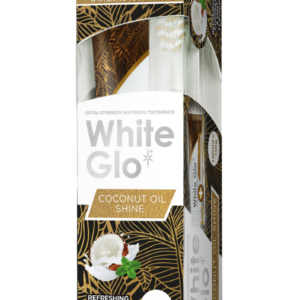 Pasta de dinti cu periuta Coconut Oil Shine