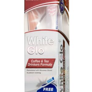 Pasta de dinti cu periuta Coffee And Tea