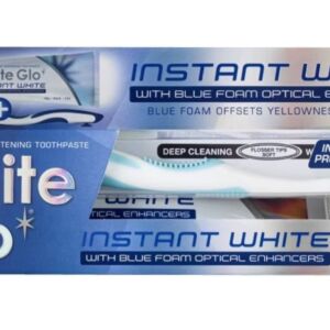 Pasta de dinti cu periuta Instant White