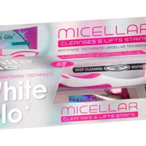 Pasta de dinti cu periuta Micellar