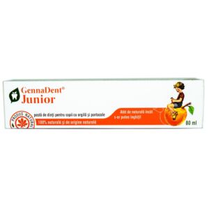 Pasta de dinti cu portocale GennaDent Junior