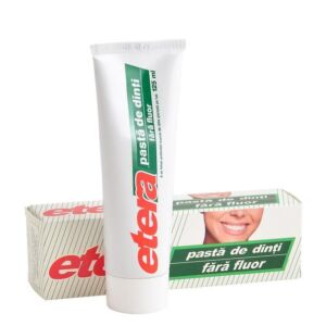 Pasta de dinti fara fluor