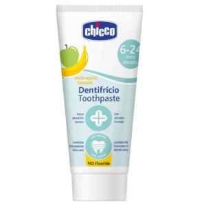 Pasta de dinti fara fluor cu aroma de mar si banana 6-24 luni