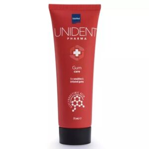 Pasta de dinti gingii sensibile si iritate Gum Care Unident Pharma