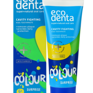 Pasta de dinti impotriva cariilor pentru copii Color Surprize 6 ani+