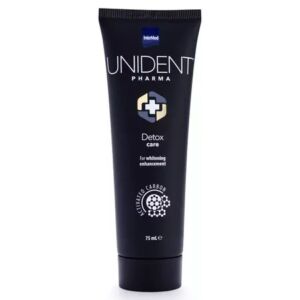 Pasta de dinti impotriva petelor Detox Care Unident Pharma