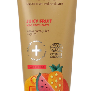 Pasta de dinti organica pentru copii cu suc de fructe