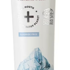 Pasta de dinti organica pentru dinti si gingii sensibile