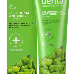 Pasta de dinti pentru albire cu bergamot
