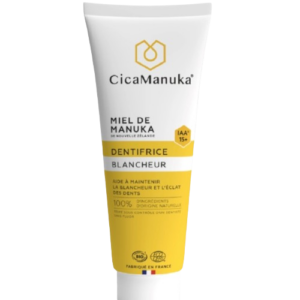 Pasta de dinti pentru albire cu miere de Manuka IAA15+