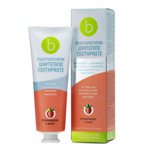Pasta de dinti pentru albire