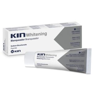 Pasta de dinti pentru albire progresiva Kin Whitening