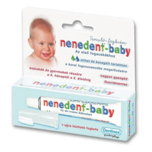 Pasta de dinti pentru bebelusi Nenedent Baby