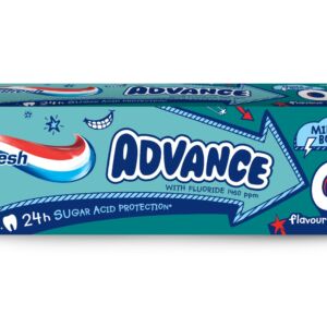 Pasta de dinti pentru copii Advance 9-12 ani