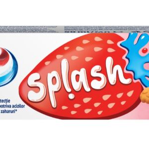 Pasta de dinti pentru copii Splash 3-8 ani