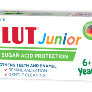 Pasta de dinti pentru copii de +6 ani protectie anticarie si zaharuri