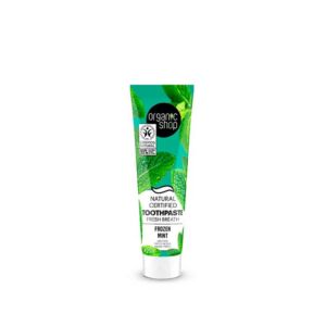 Pasta de dinti pentru o respiratie proaspata cu menta