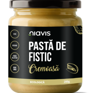 Pasta de fistic cremoasa