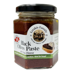 Pasta de masline negre cu Feta