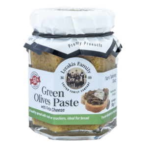 Pasta de masline verzi cu Feta