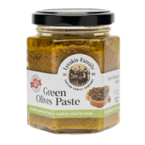 Pasta de masline verzi