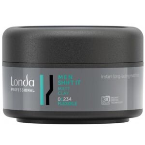 Pasta de par pentru fixare flexibila Men Shift It Matt Clay