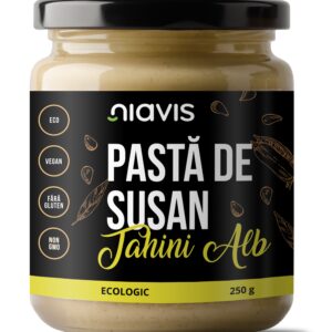 Pasta de susan (Tahini alb) ecologica