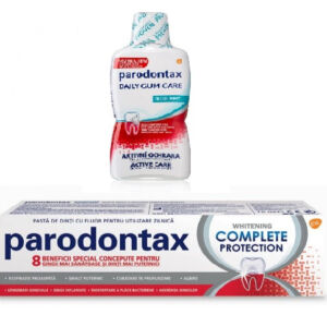 Pasta dinti Compl. Protec. Whit. 75 ml+Apa de Gura 500ml