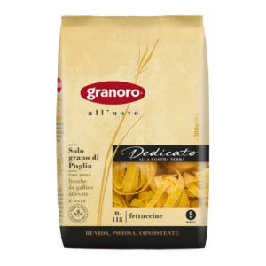 Paste Fettuccine cu ou N.118 500g