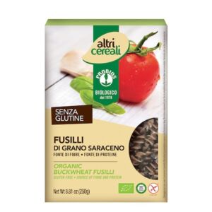 Paste Fusilli din hrisca fara gluten