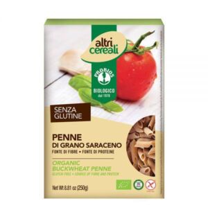 Paste Penne din hrisca fara gluten