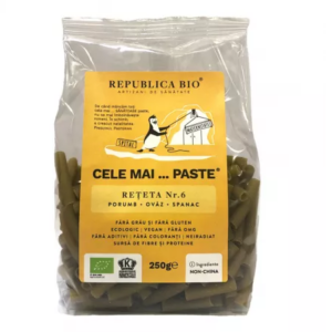 Paste Reteta 6 porumb ovaz si spanac eco fara gluten