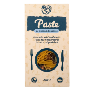 Paste cu ciuperci de padure