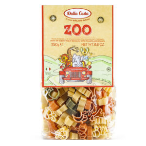 Paste din grau dur tricolore Zoo Bio