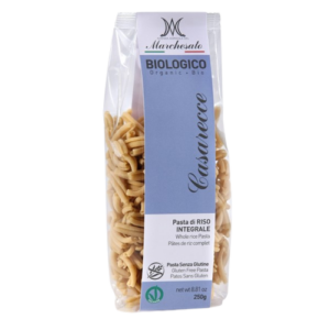 Paste din orez integral fara gluten Bio Casarecce