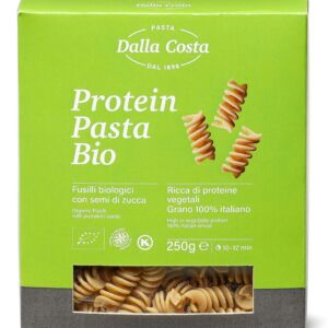 Paste fusilli din grau dur cu broccoli spanac si busuioc