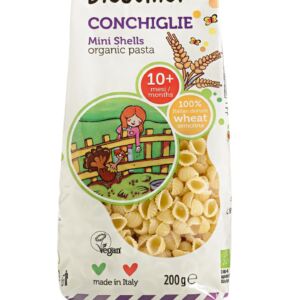 Paste in forma de scoici bio 10 luni+