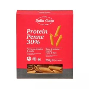 Paste penne cu gris din grau dur si cu proteine din mazare 30%