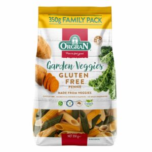 Paste penne din legume