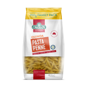 Paste penne din quinoa