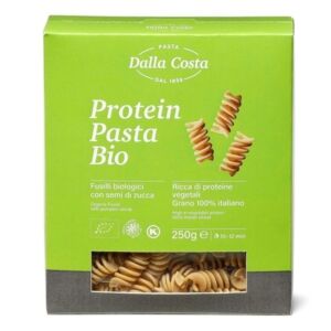 Paste proteice bio fusilli cu seminte de dovleac