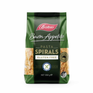 Paste spirale fara gluten