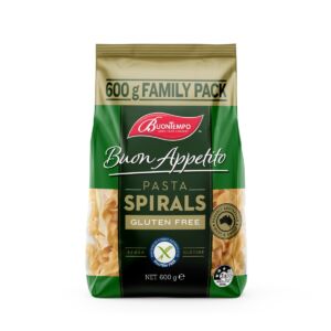 Paste spirale fara gluten
