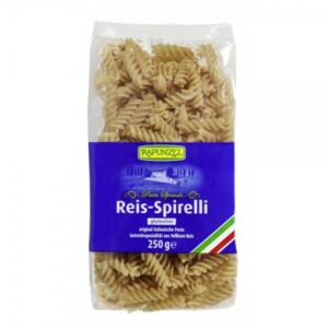 Paste spirelli din orez integral fara gluten bio