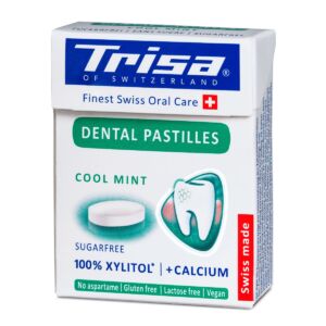 Pastile dentare cu xylitol Cool Mint