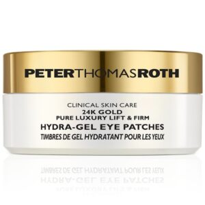 Patchuri cu gel pentru conturul ochilor 24K Gold Firming