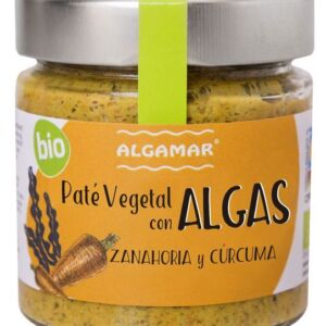 Pate vegetal cu alge