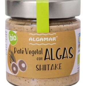 Pate vegetal cu alge si ciuperci Shiitake Bio